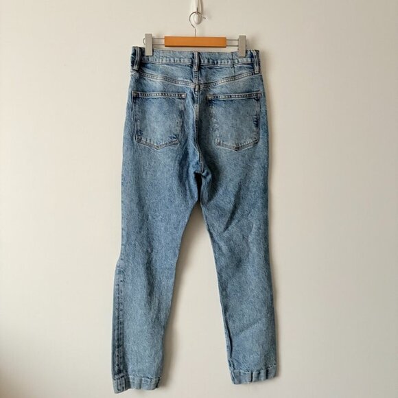 ALLSAINTS Zoe High Rise Stretch Slim Jeans Denim Size 29 - Picture 7 of 9